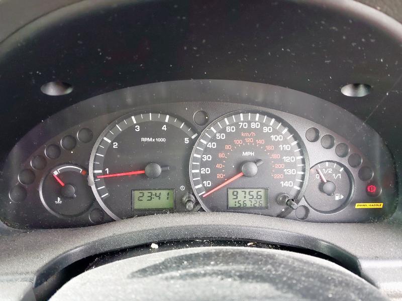 2004 FORD TRAN CONNECT LX TDDI SWB 