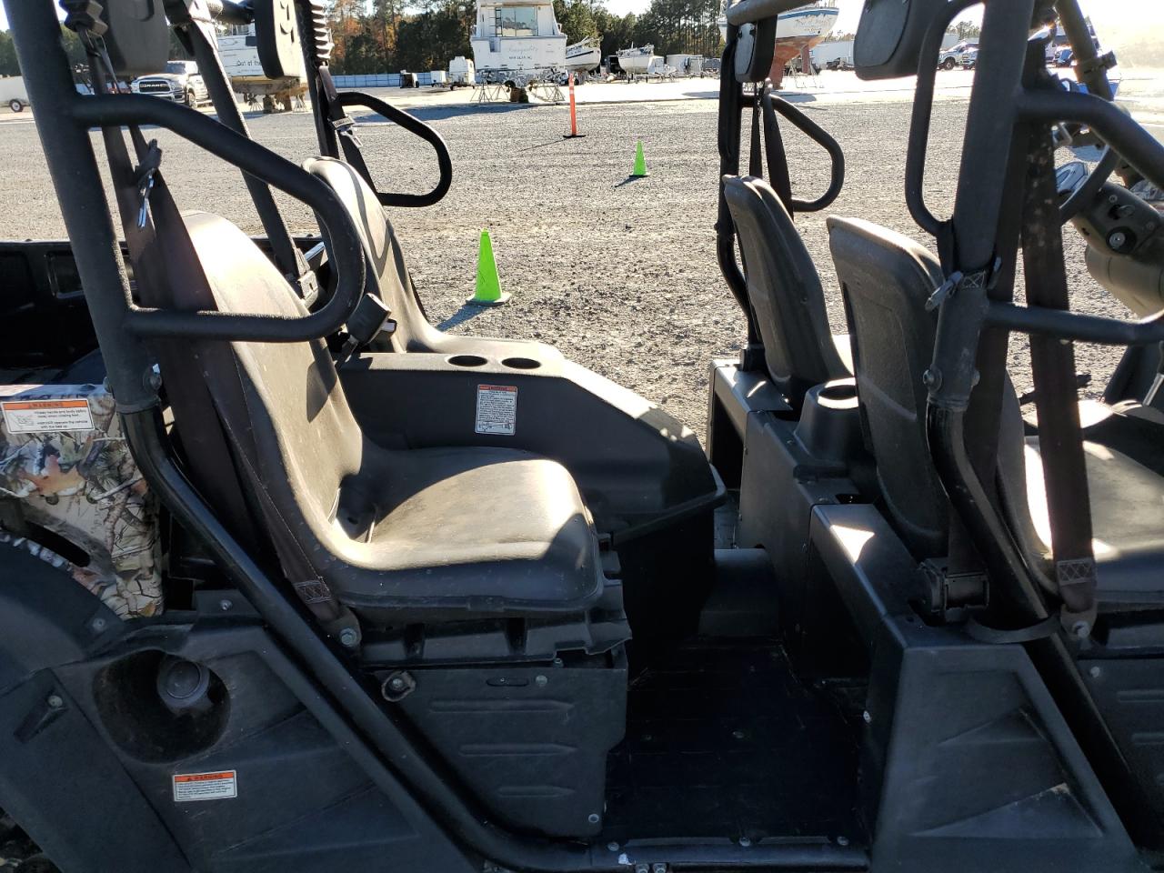 2017 Maserati Msu Utv VIN: A8MUC6KU2HA000002 Lot: 91861965