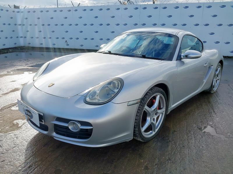 2006 PORSCHE CAYMAN 3.4 S 2DR for sale at Copart YORK