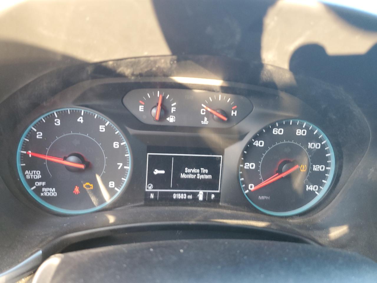 2018 Chevrolet Equinox Lt VIN: 2GNAXJEV9J6291432 Lot: 91723905