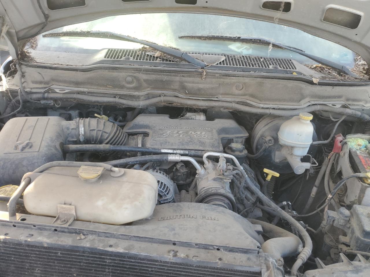 2004 Dodge Ram 1500 St VIN: 1D7HA18D54S571951 Lot: 92355435