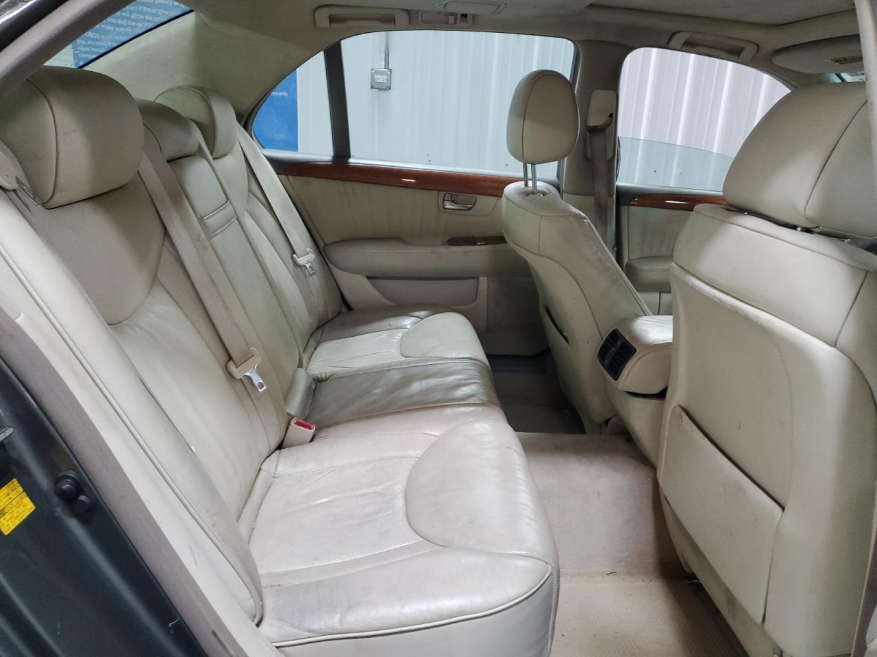 2005 Lexus Ls 430 VIN: JTHBN36F555023449 Lot: 80642075