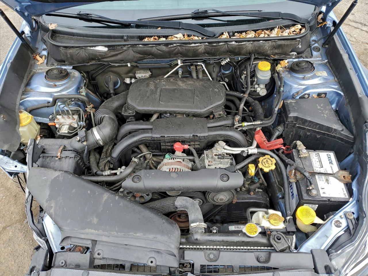 2010 Subaru Legacy 2.5I Limited VIN: 4S3BMBK69A3241985 Lot: 94154725