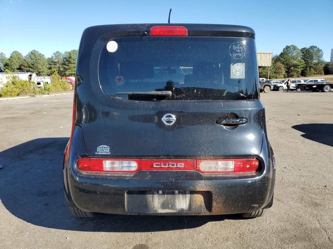 2009 Nissan Cube Base VIN: JN8AZ28R29T113862 Lot: 91424635