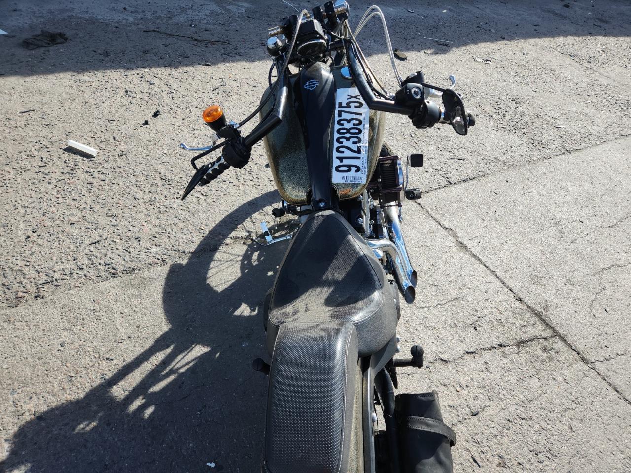 2013 Harley-Davidson Fxs Blackline VIN: 1HD1JPV14DB018635 Lot: 91238375