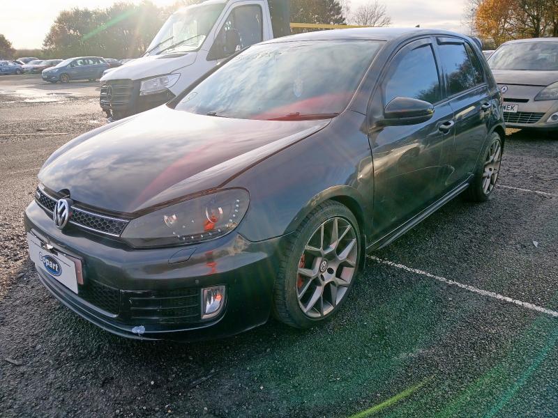 2012 VOLKSWAGEN GOLF 2.0 TDI 170 GTD 5DR [LEATHER] for sale at Copart SANDTOFT