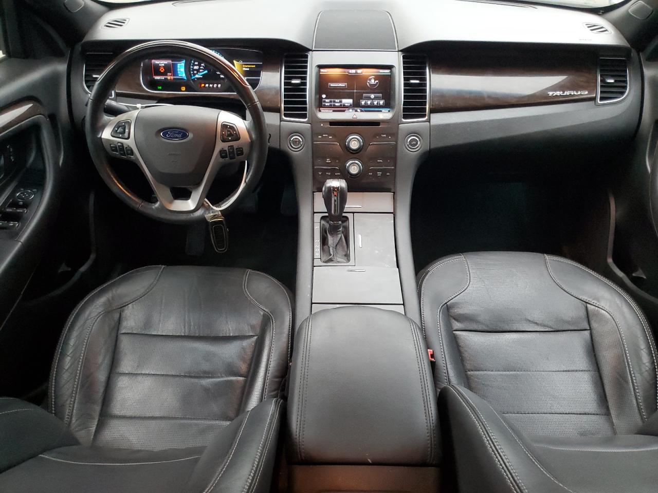 2014 Ford Taurus Limited VIN: 1FAHP2F81EG117789 Lot: 91057285