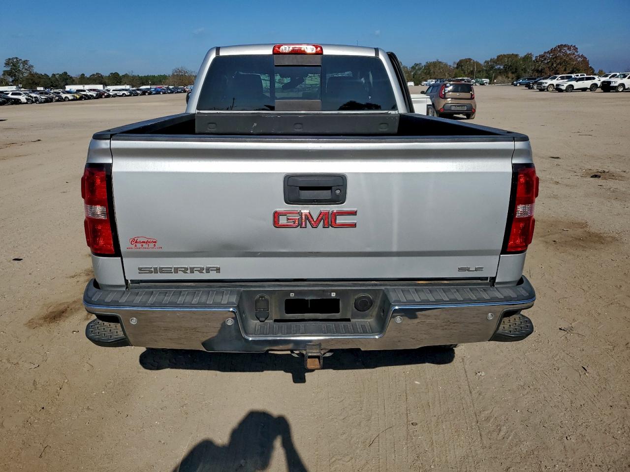 2016 GMC Sierra K1500 Sle VIN: 1GTV2MEC8GZ380446 Lot: 94046435