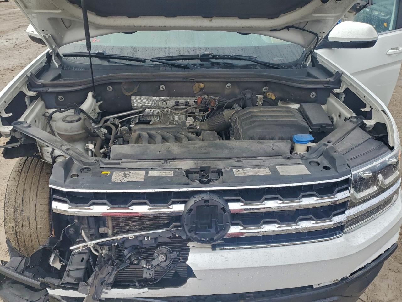 2018 Volkswagen Atlas S VIN: 1V2AR2CA4JC526012 Lot: 94449815