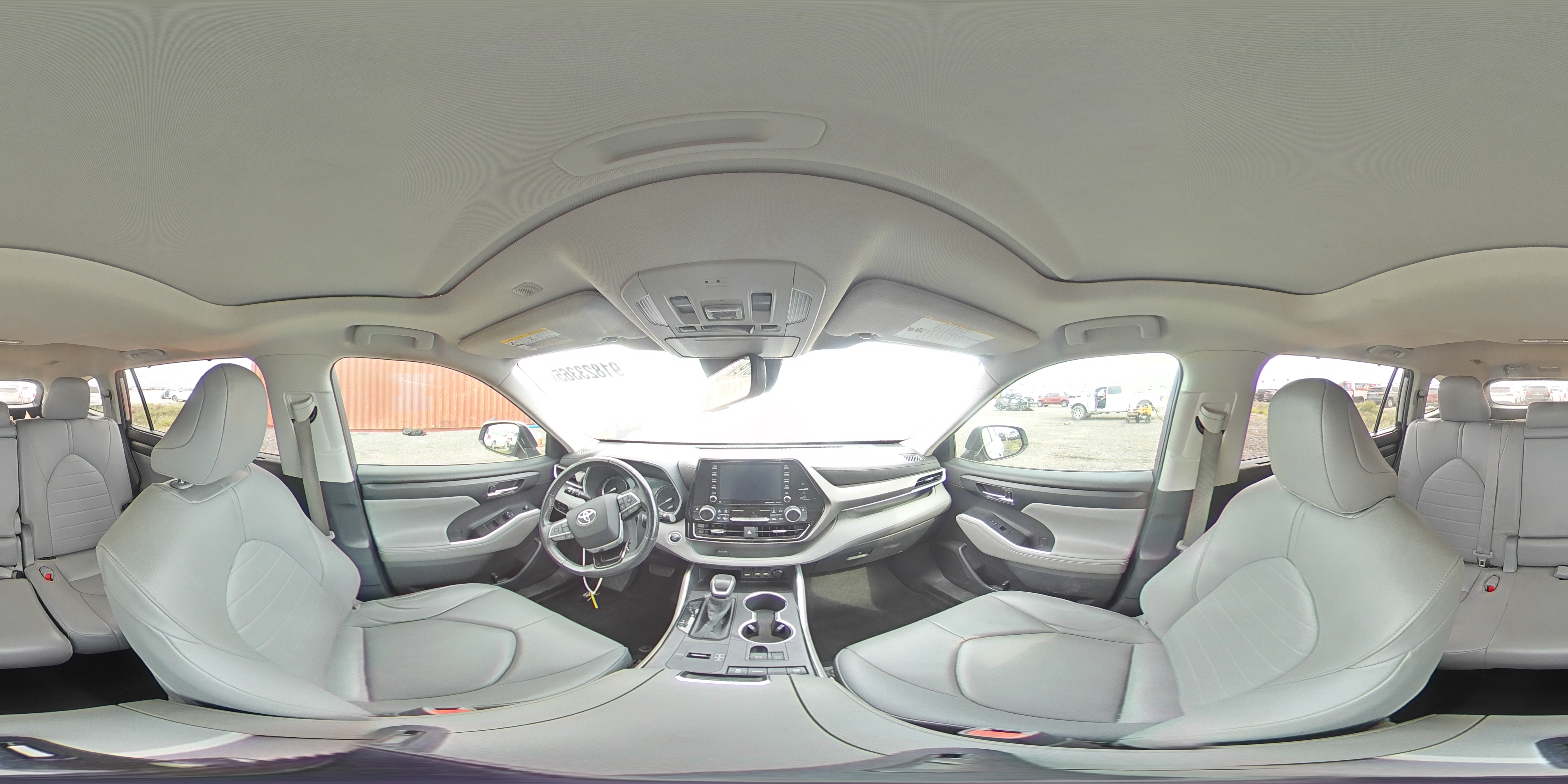 2020 Toyota Highlander Xle VIN: 5TDGZRAH1LS509609 Lot: 91823365