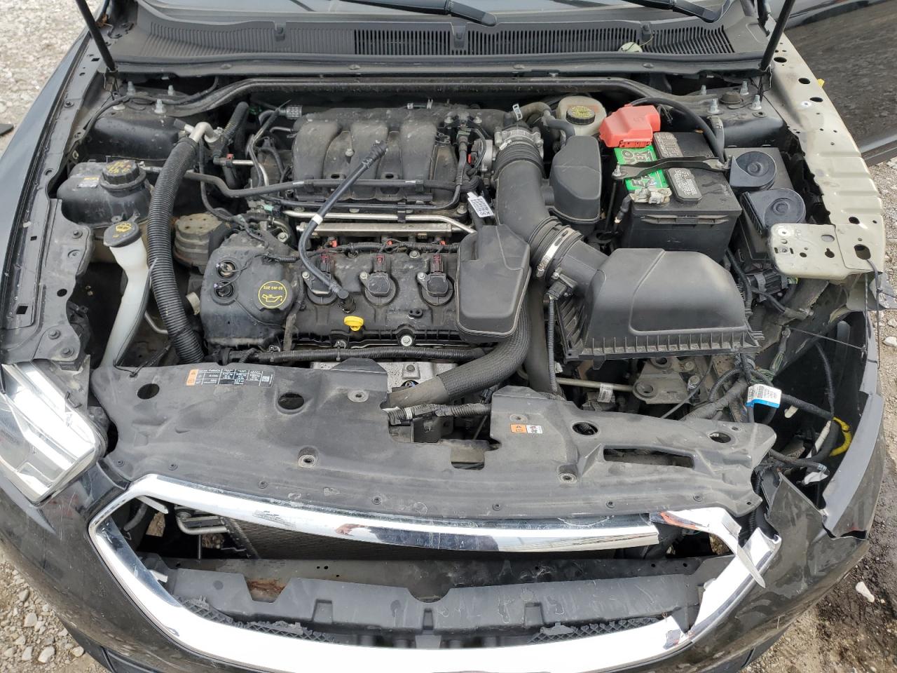 2015 Ford Taurus Sel VIN: 1FAHP2E86FG174704 Lot: 91876165