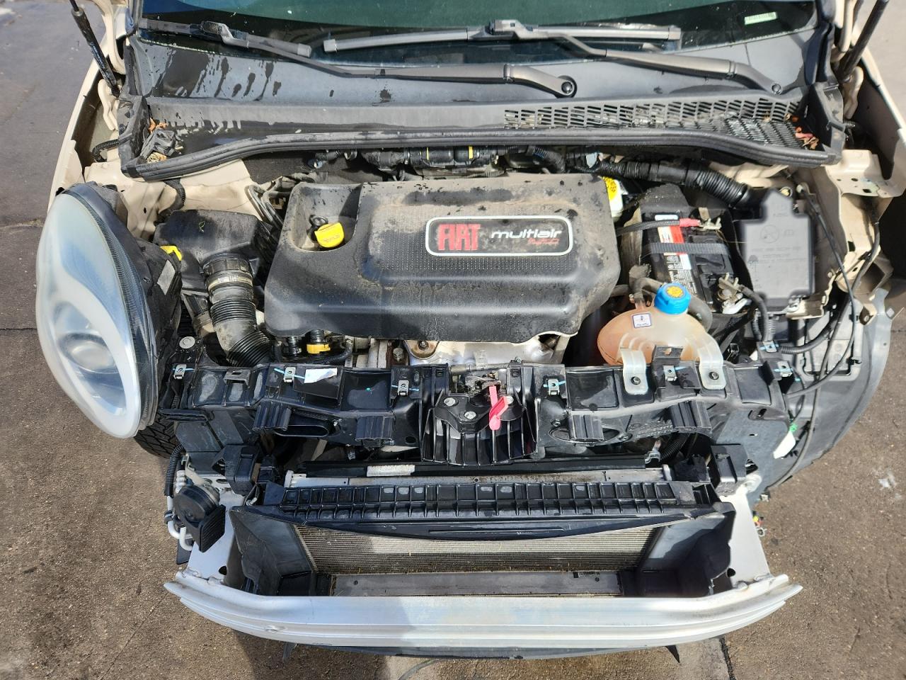 2014 Fiat 500L Lounge VIN: ZFBCFACHXEZ013024 Lot: 91590615