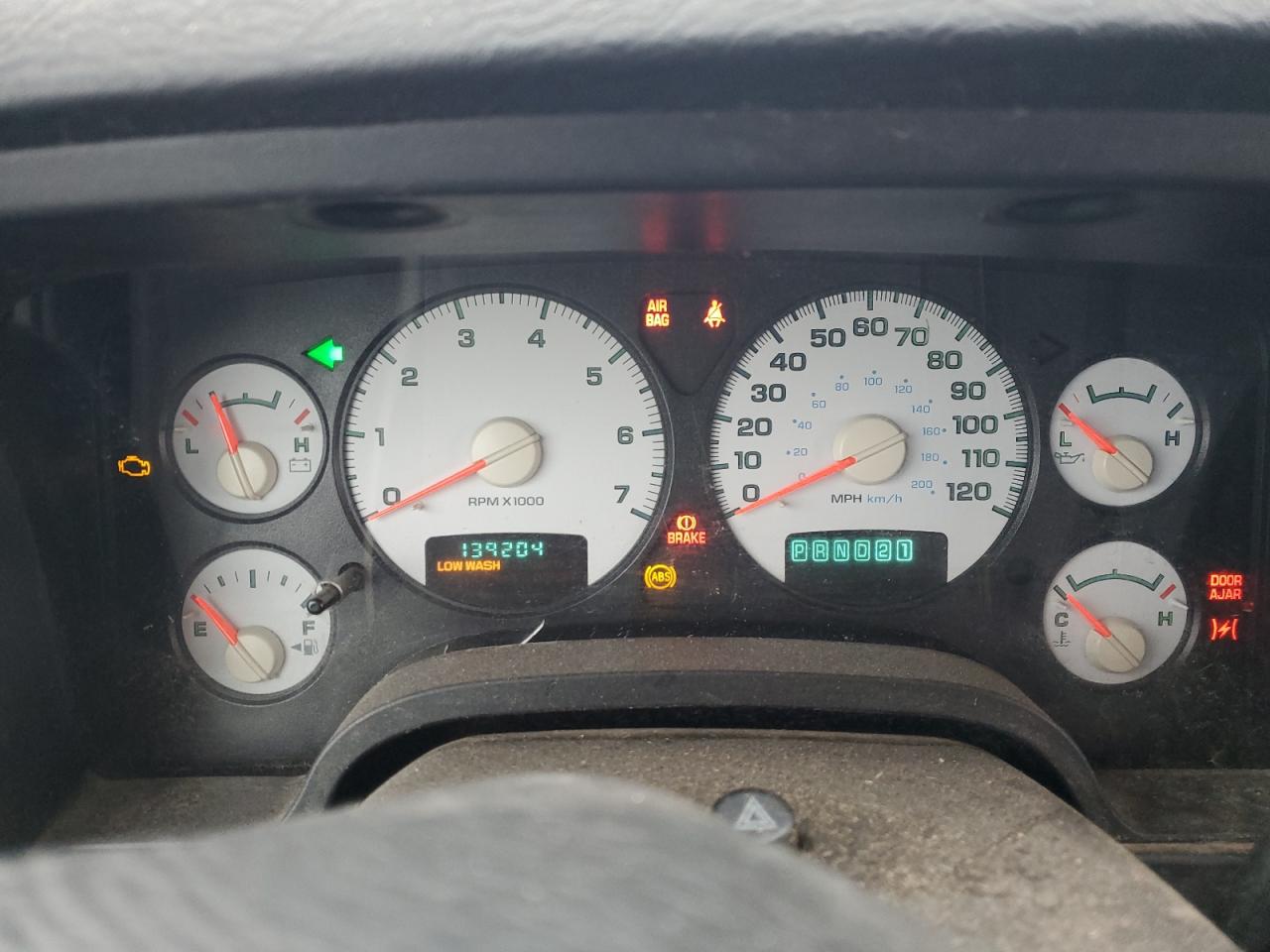 2003 Dodge Ram 2500 St VIN: 3D7KU26D93G830601 Lot: 92014105