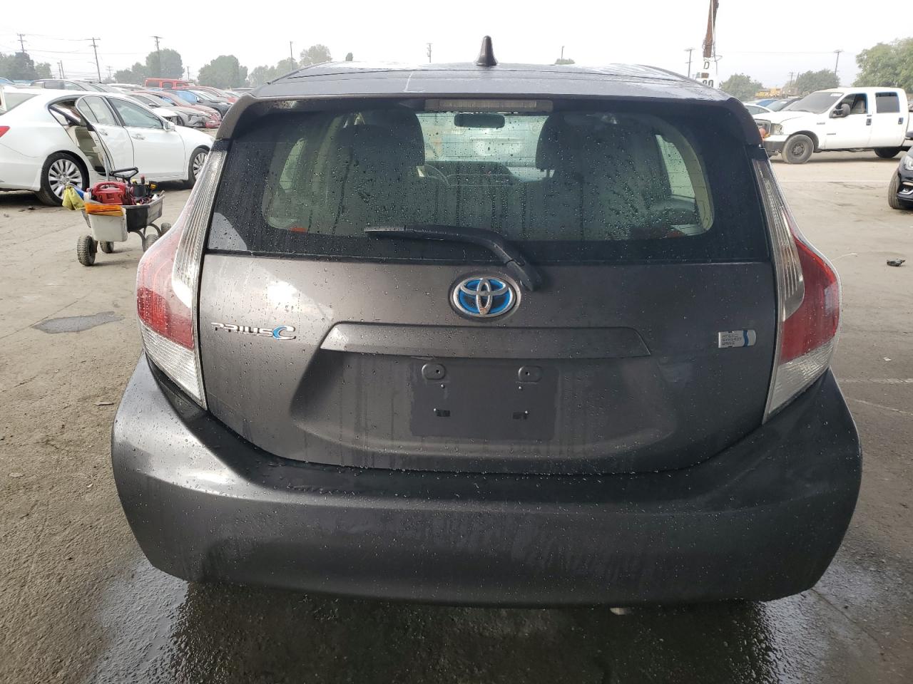 2015 Toyota Prius C VIN: JTDKDTB35F1580371 Lot: 92490775