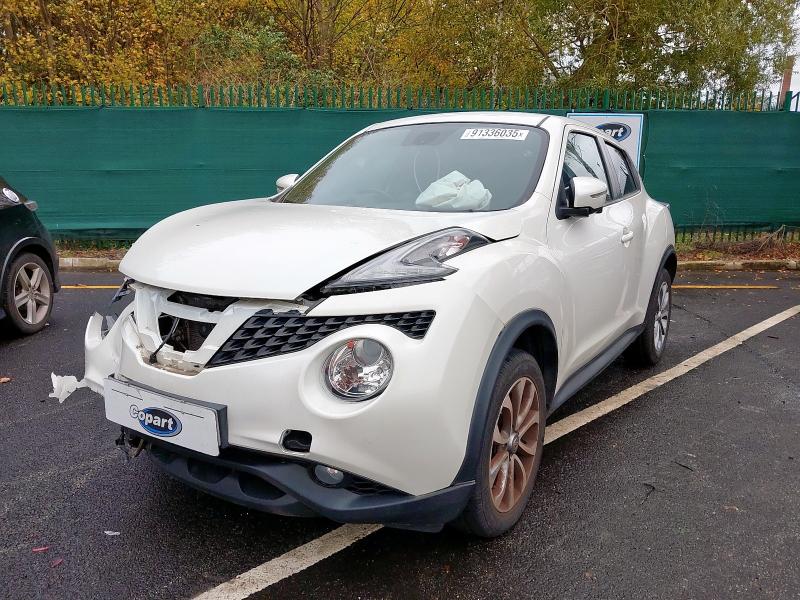 2018 NISSAN JUKE 1.5 DCI TEKNA 5DR for sale at Copart ST HELENS