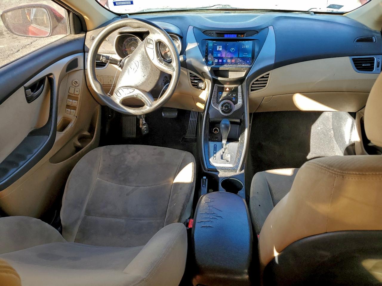 2013 Hyundai Elantra Gls VIN: KMHDH4AE1DU489062 Lot: 94379375