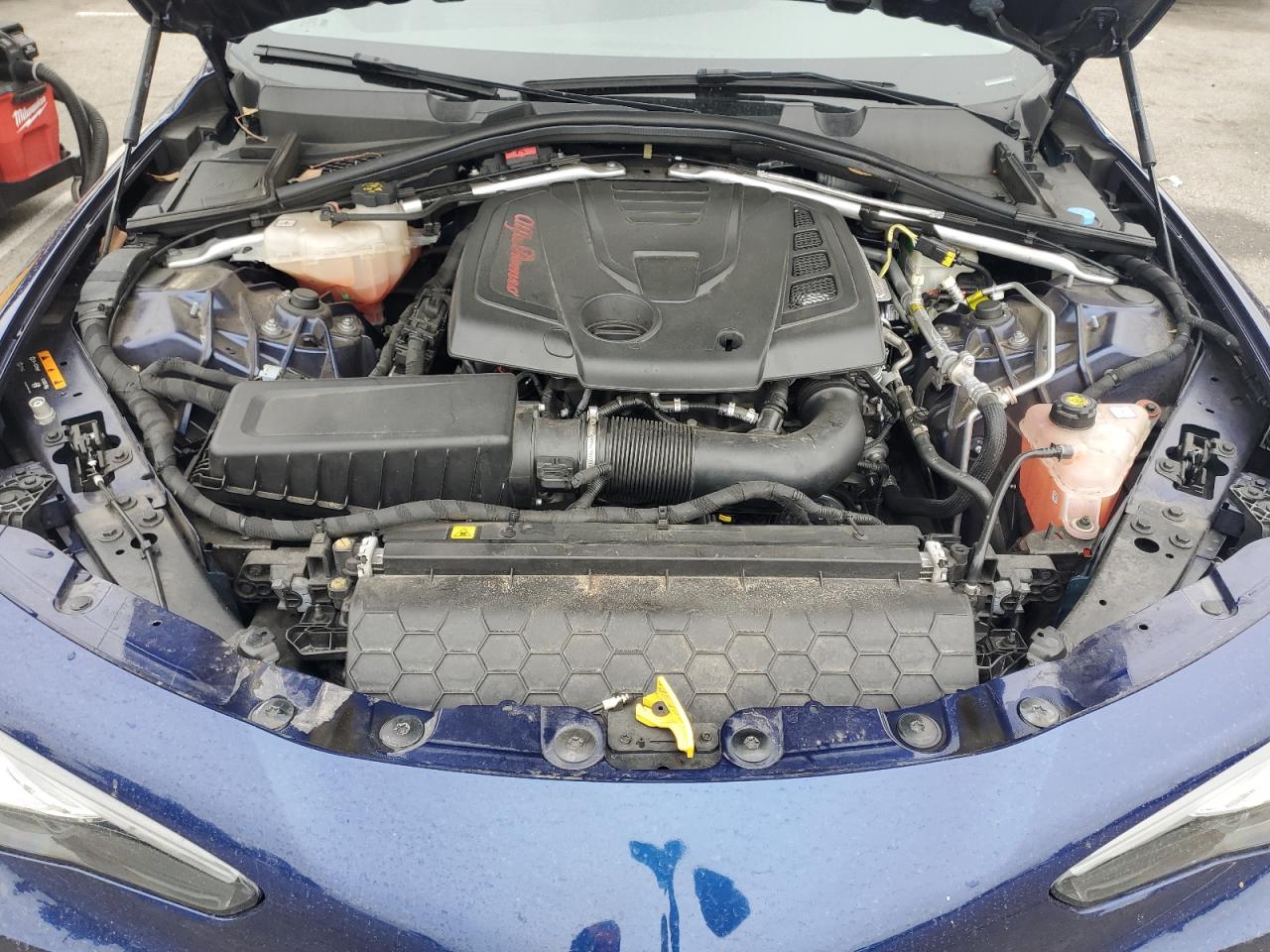 2017 Alfa Romeo Giulia Ti VIN: ZARFAECN1H7530000 Lot: 92740175