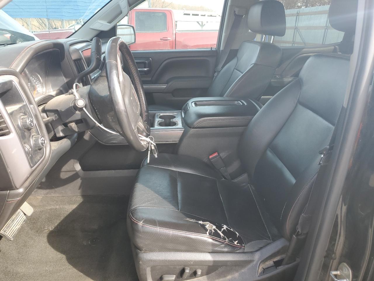 2014 GMC Sierra K1500 Slt VIN: 3GTU2VEC0EG197556 Lot: 85392485