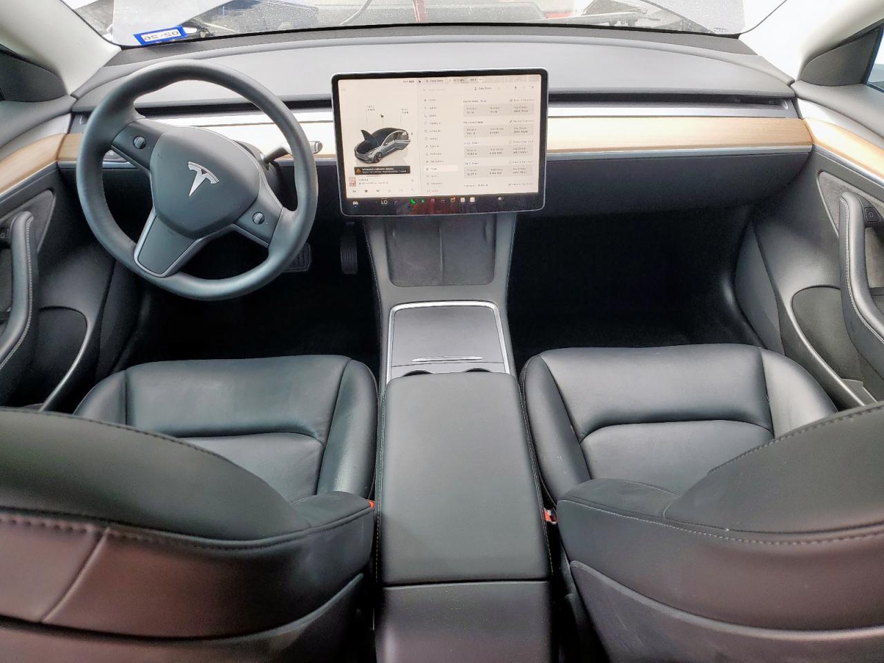 2022 Tesla Model 3 VIN: 5YJ3E1EA7NF249023 Lot: 93208175