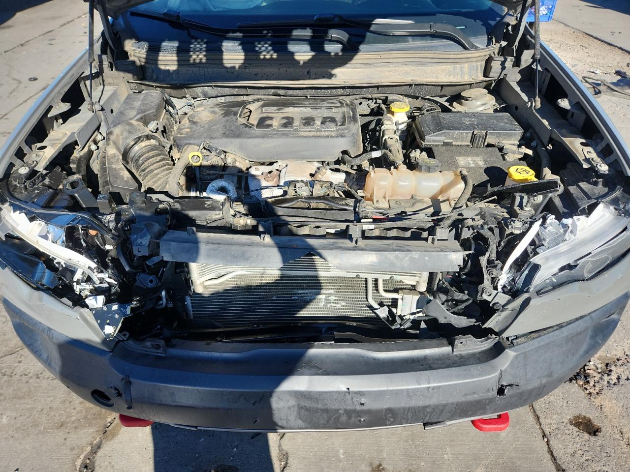 2019 Jeep Cherokee Trailhawk VIN: 1C4PJMBN5KD457605 Lot: 93691525