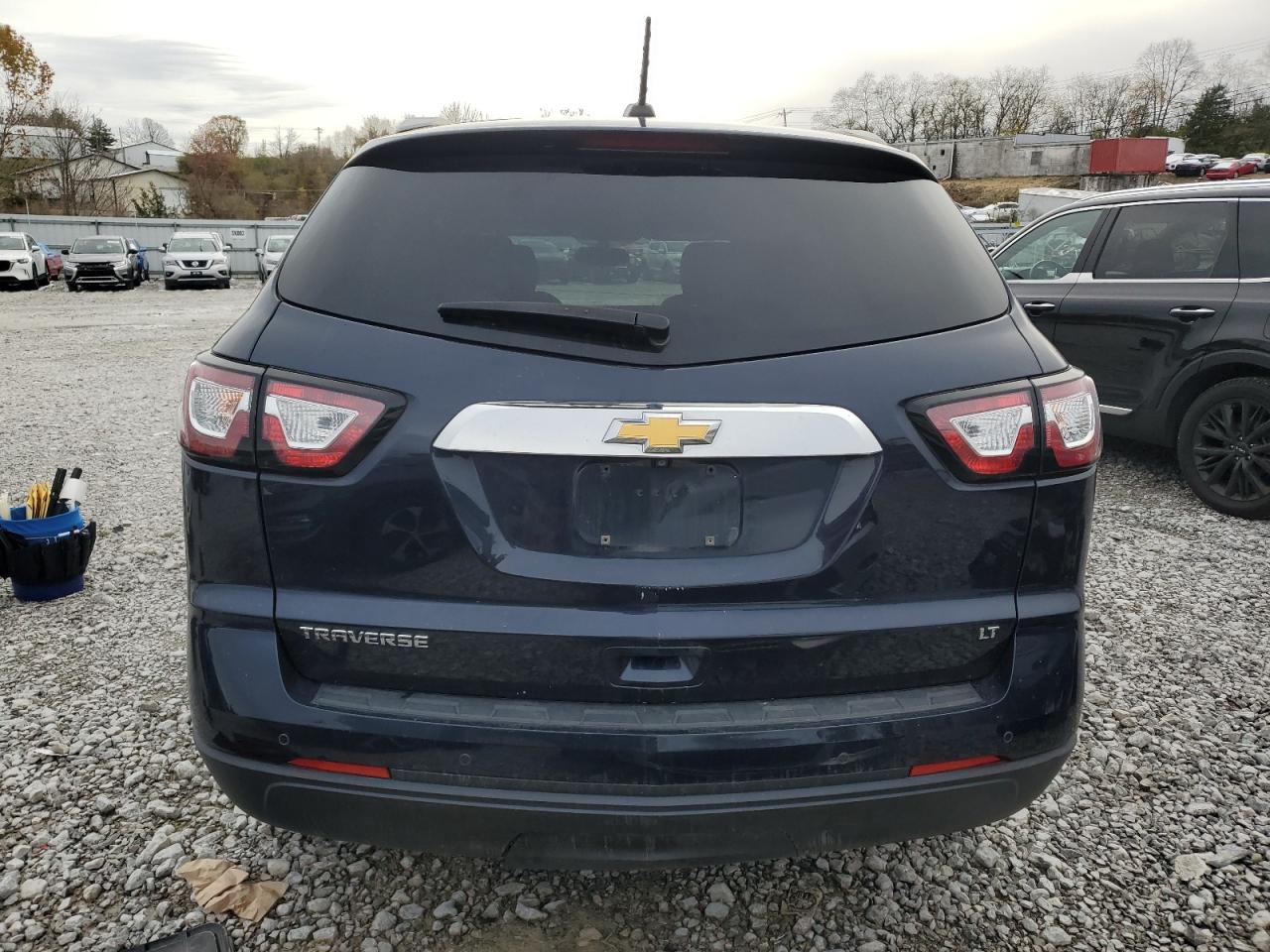 2017 Chevrolet Traverse Lt VIN: 1GNKRGKD6HJ250783 Lot: 92174035