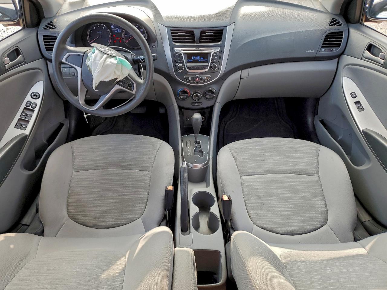 2015 Hyundai Accent Gs VIN: KMHCT5AEXFU219329 Lot: 94149105