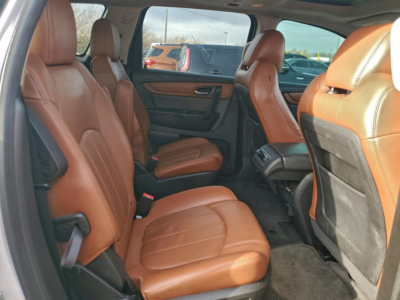 2016 Chevrolet Traverse Ltz VIN: 1GNKVJKD4GJ144310 Lot: 94041595