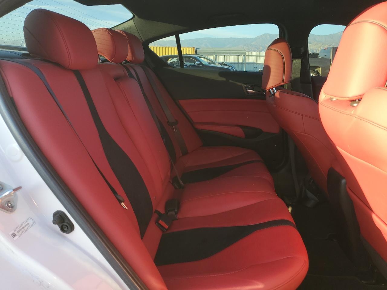 2022 Acura Ilx Premium A-Spec VIN: 19UDE2F81NA006596 Lot: 91107075