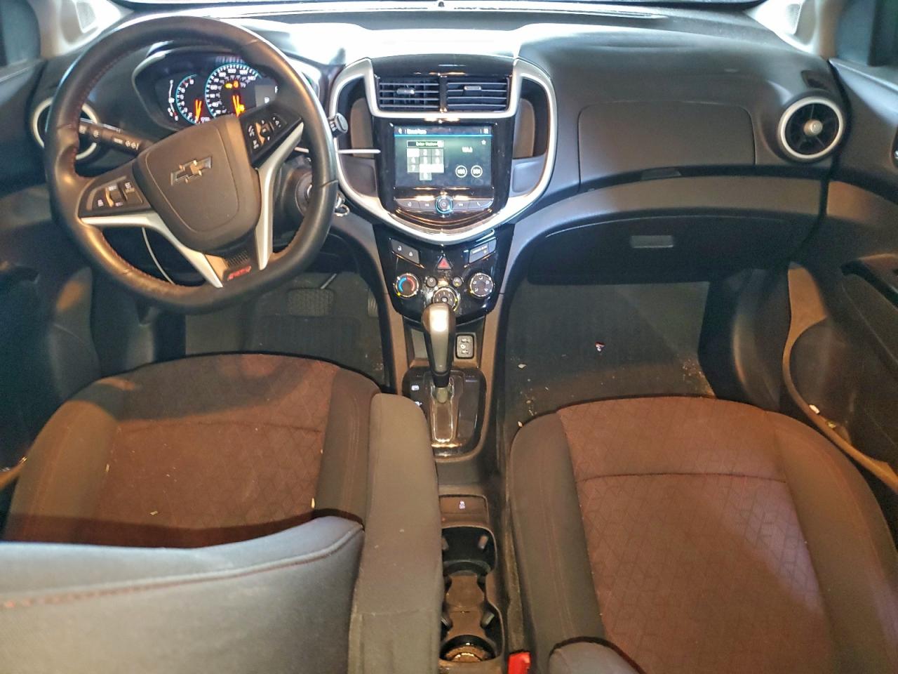 2019 Chevrolet Sonic Lt VIN: 1G1JD6SB7K4141274 Lot: 93773975