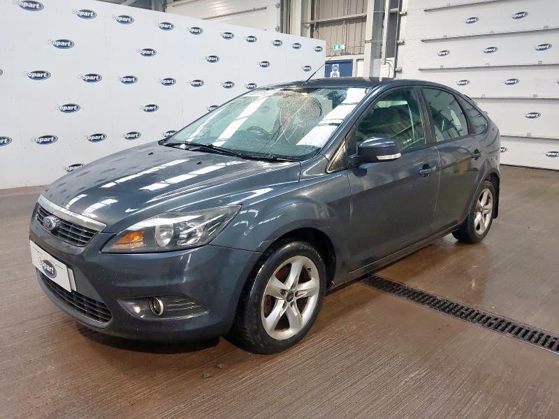 2010 FORD FOCUS 2.0 TDCI ZETEC 5DR for sale at Copart EAST KILBRIDE