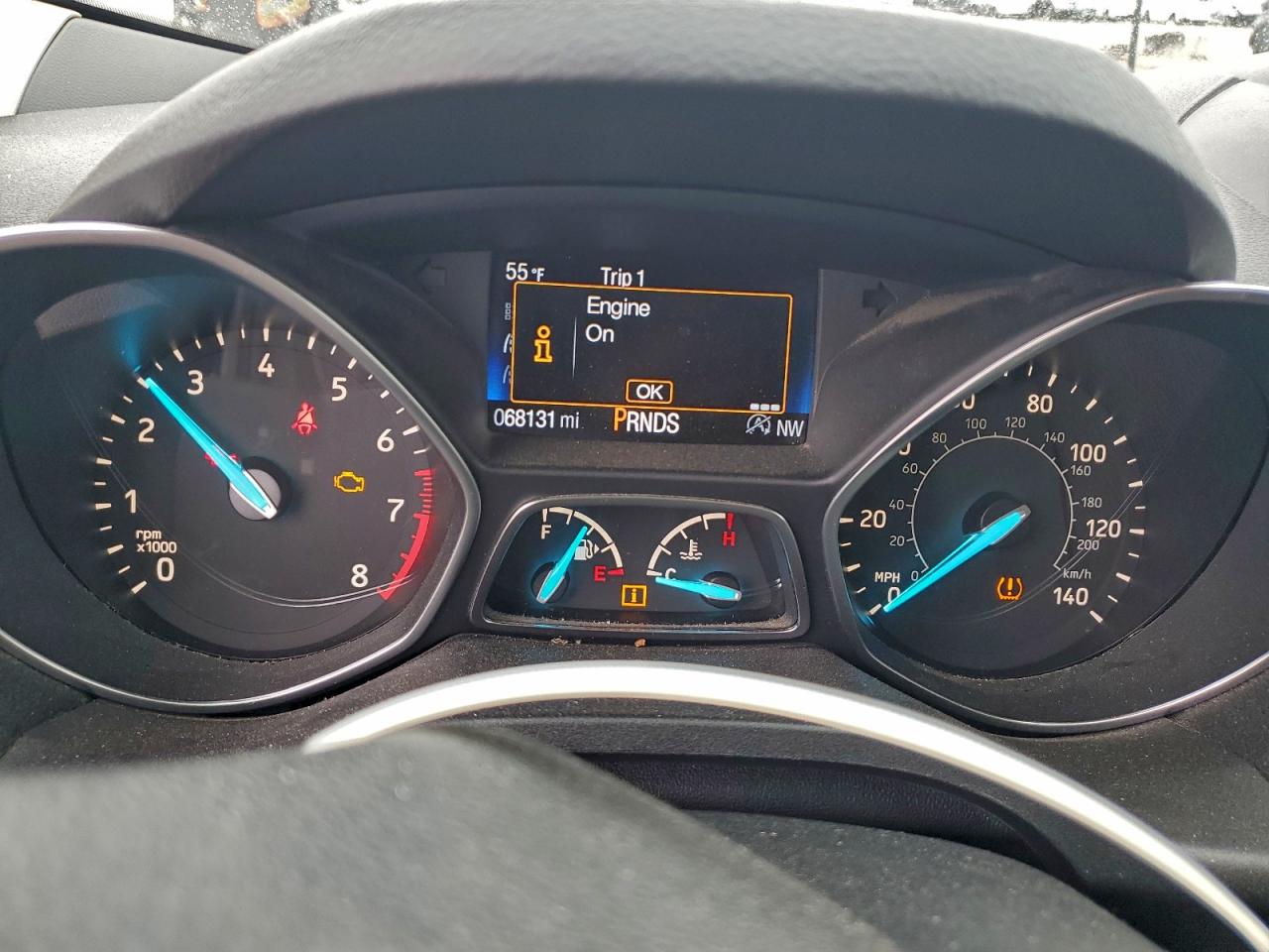 2017 Ford Escape Se VIN: 1FMCU0G91HUF07463 Lot: 94288475