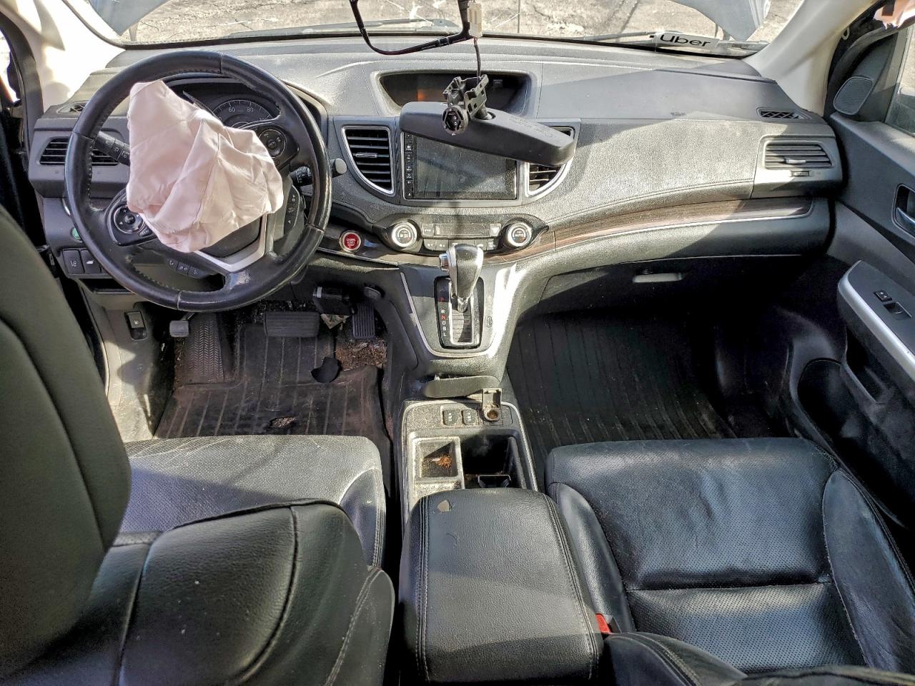 2015 Honda Cr-V Touring VIN: 5J6RM4H92FL125895 Lot: 93292365