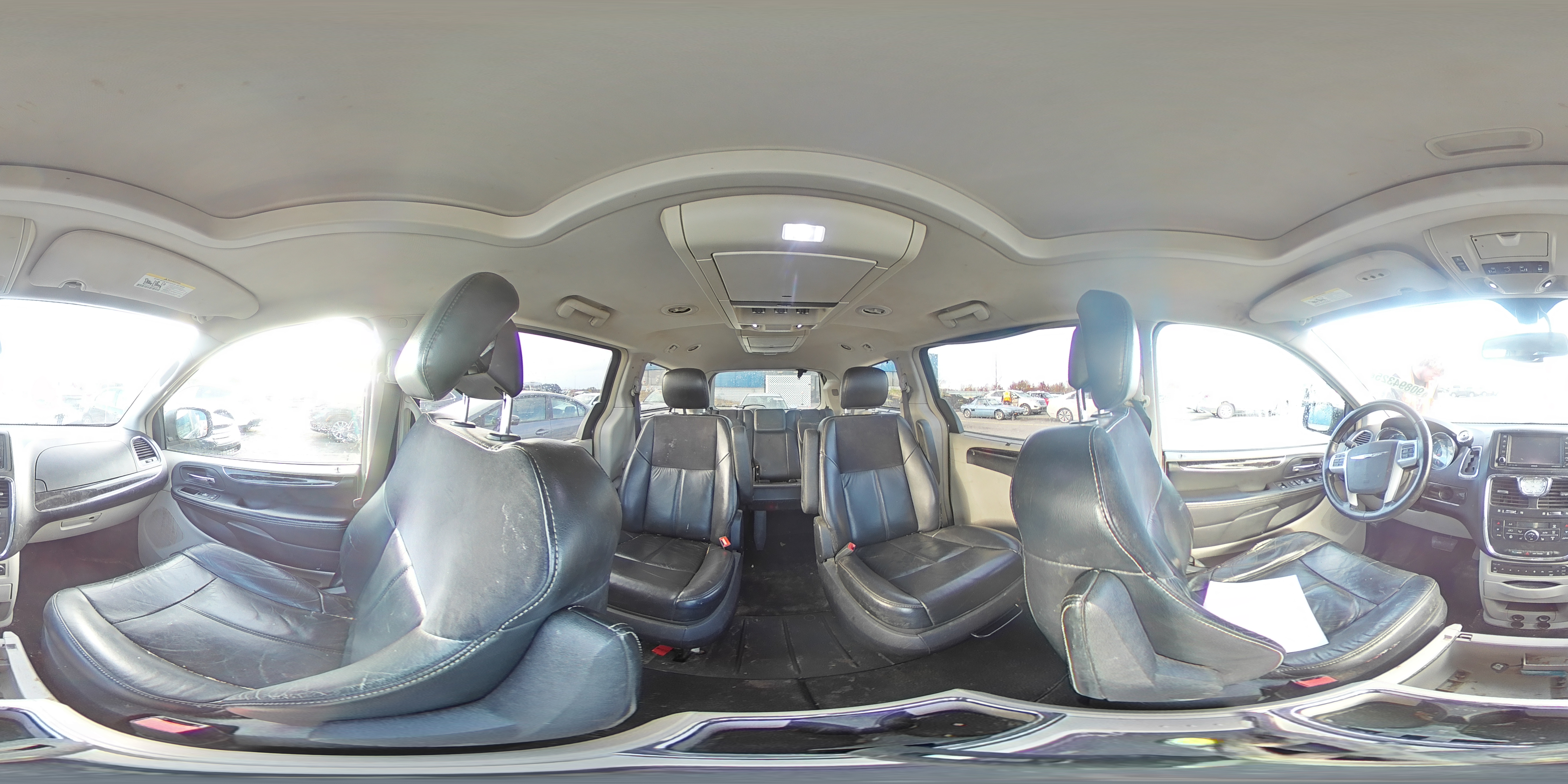 2012 Chrysler Town & Country Limited VIN: 2C4RC1GG6CR337774 Lot: 90894325