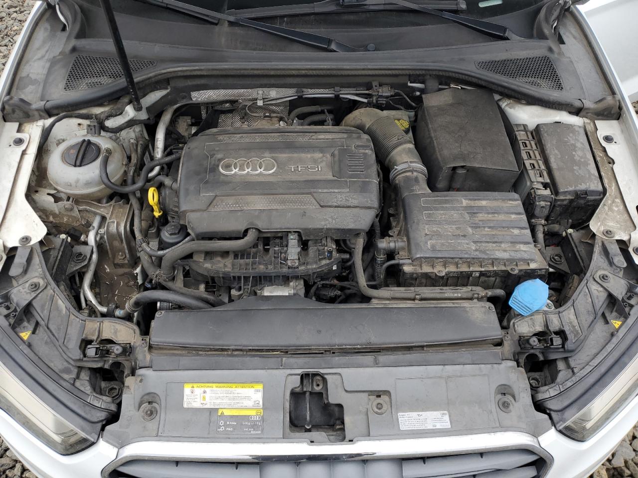 2016 Audi A3 Premium VIN: WAUA7GFF6G1014989 Lot: 92133885