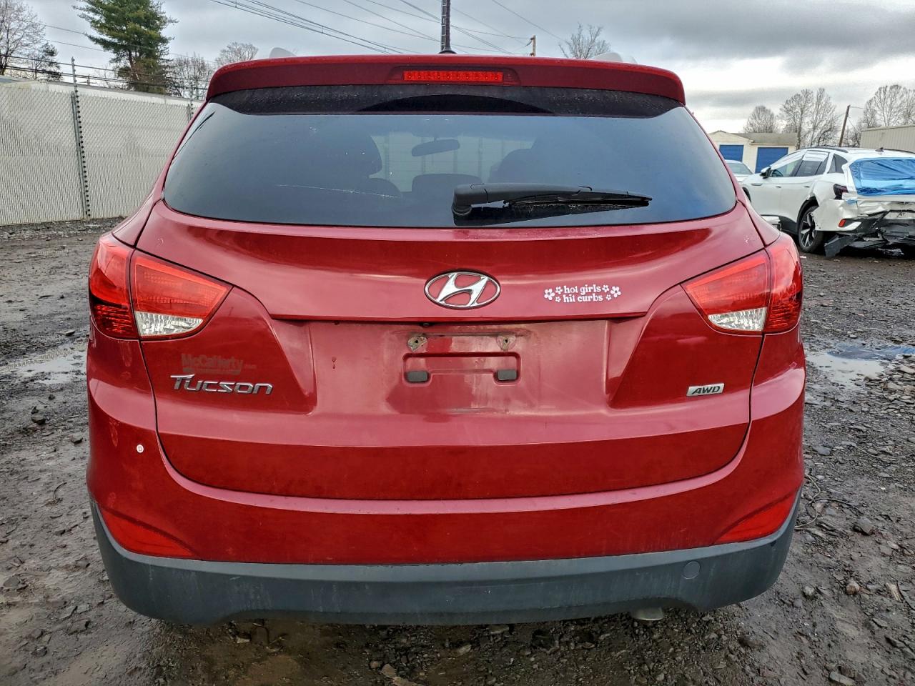 2014 Hyundai Tucson Gls VIN: KM8JUCAG9EU794935 Lot: 94053305