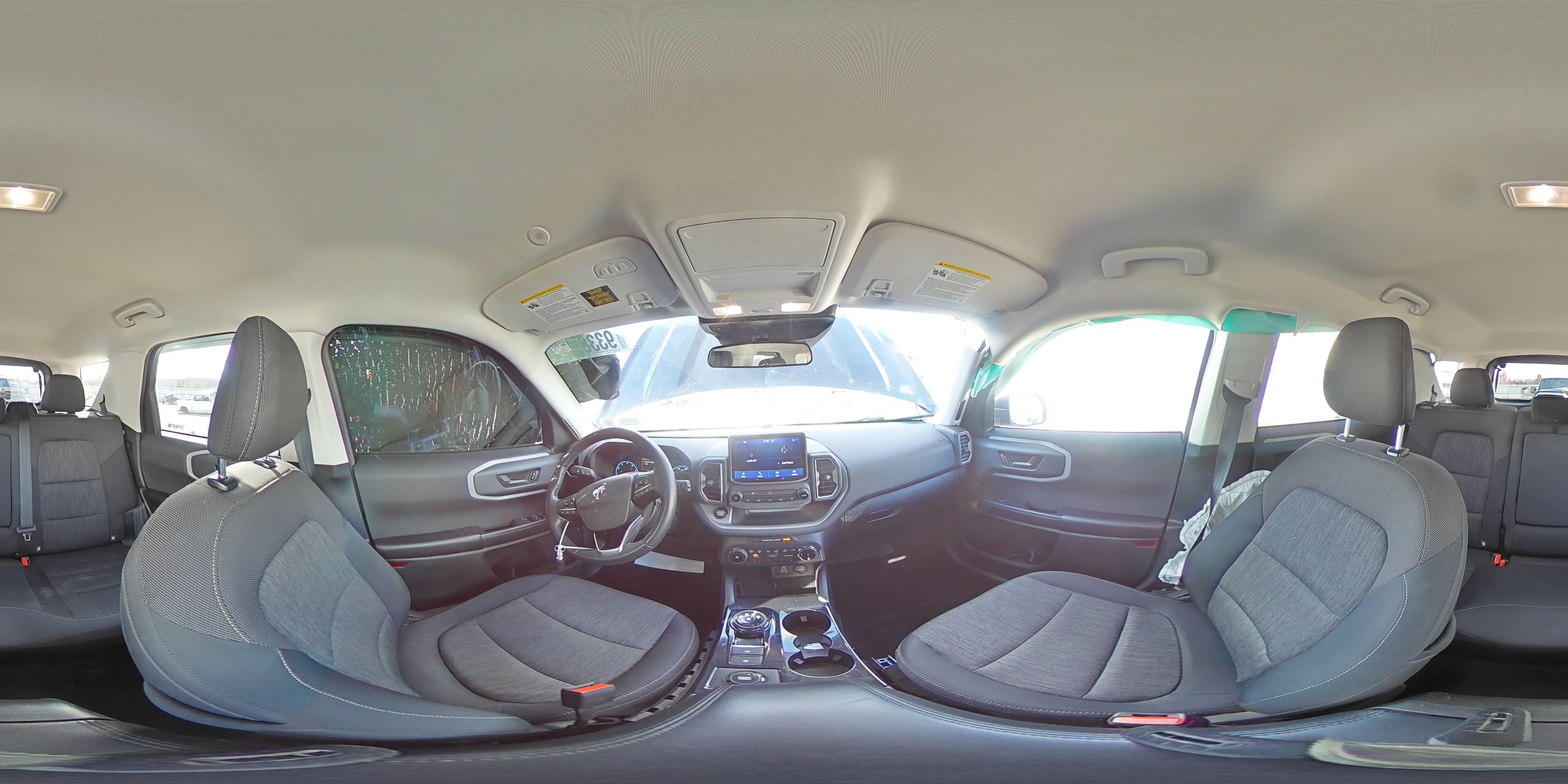 2023 Ford Bronco Sport Big Bend VIN: 3FMCR9B69PRD09772 Lot: 93383775