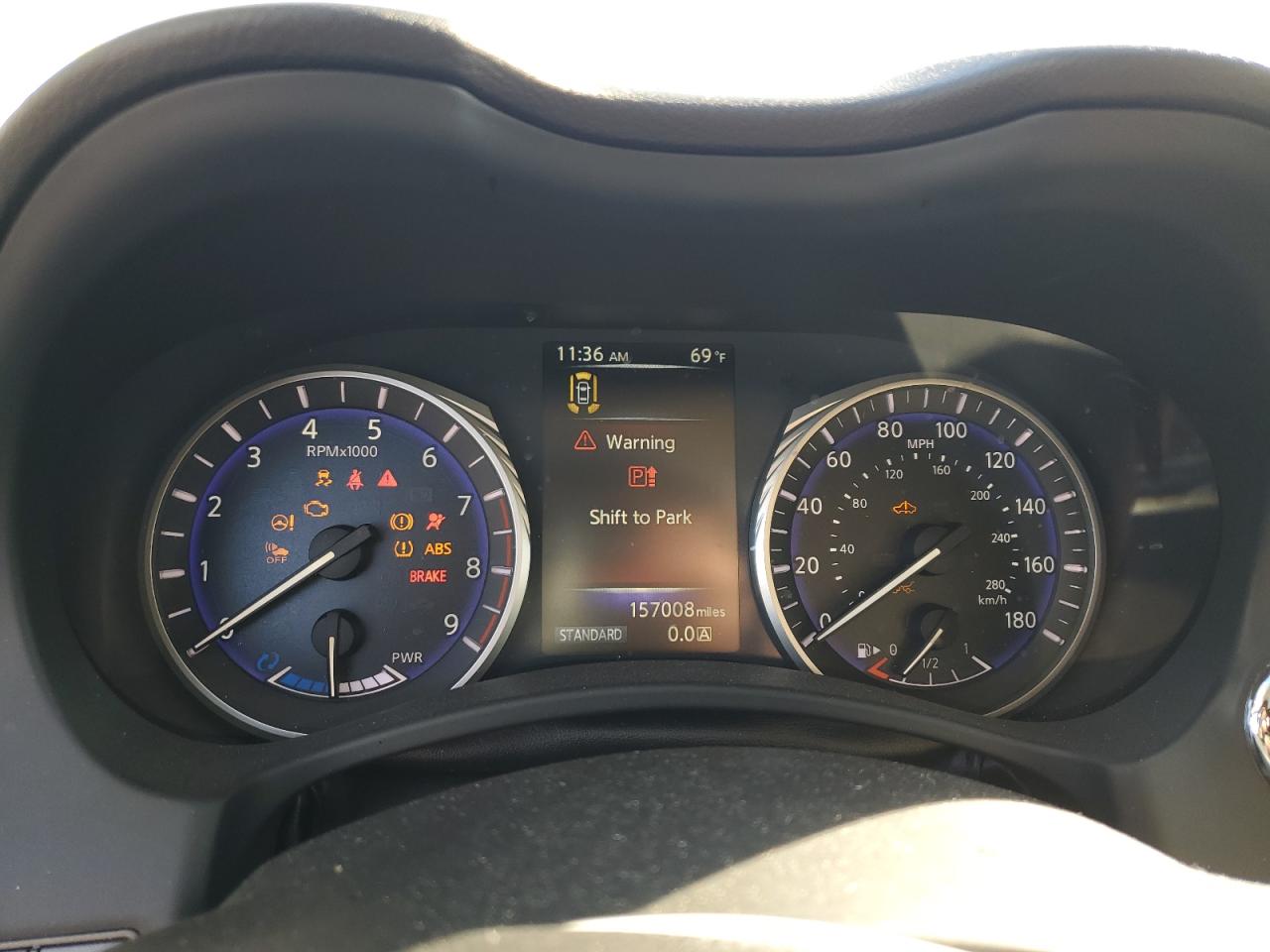 2014 Infiniti Q50 Hybrid Premium VIN: JN1AV7AR2EM702688 Lot: 92098785