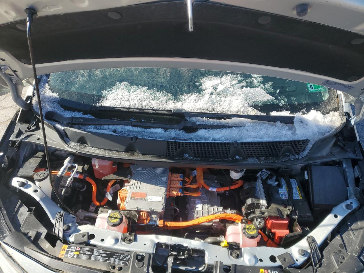 2023 Chevrolet Bolt Ev 1Lt VIN: 1G1FW6S02P4156612 Lot: 91449505