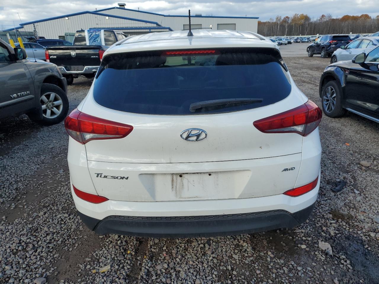 2018 Hyundai Tucson Se VIN: KM8J2CA49JU701191 Lot: 91433665