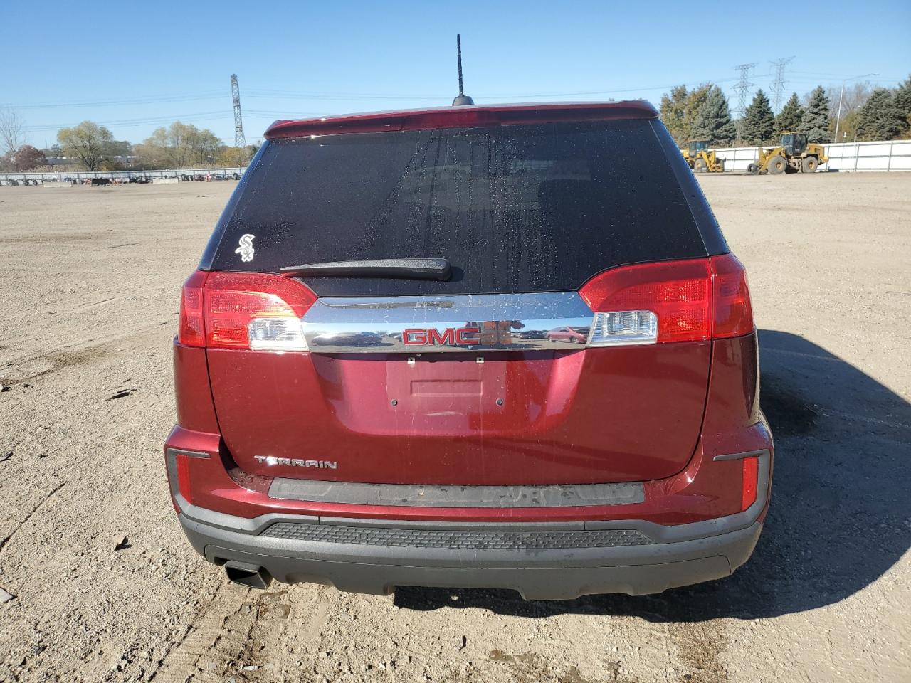 2016 GMC Terrain Sle VIN: 2GKALMEK6G6191409 Lot: 90585555