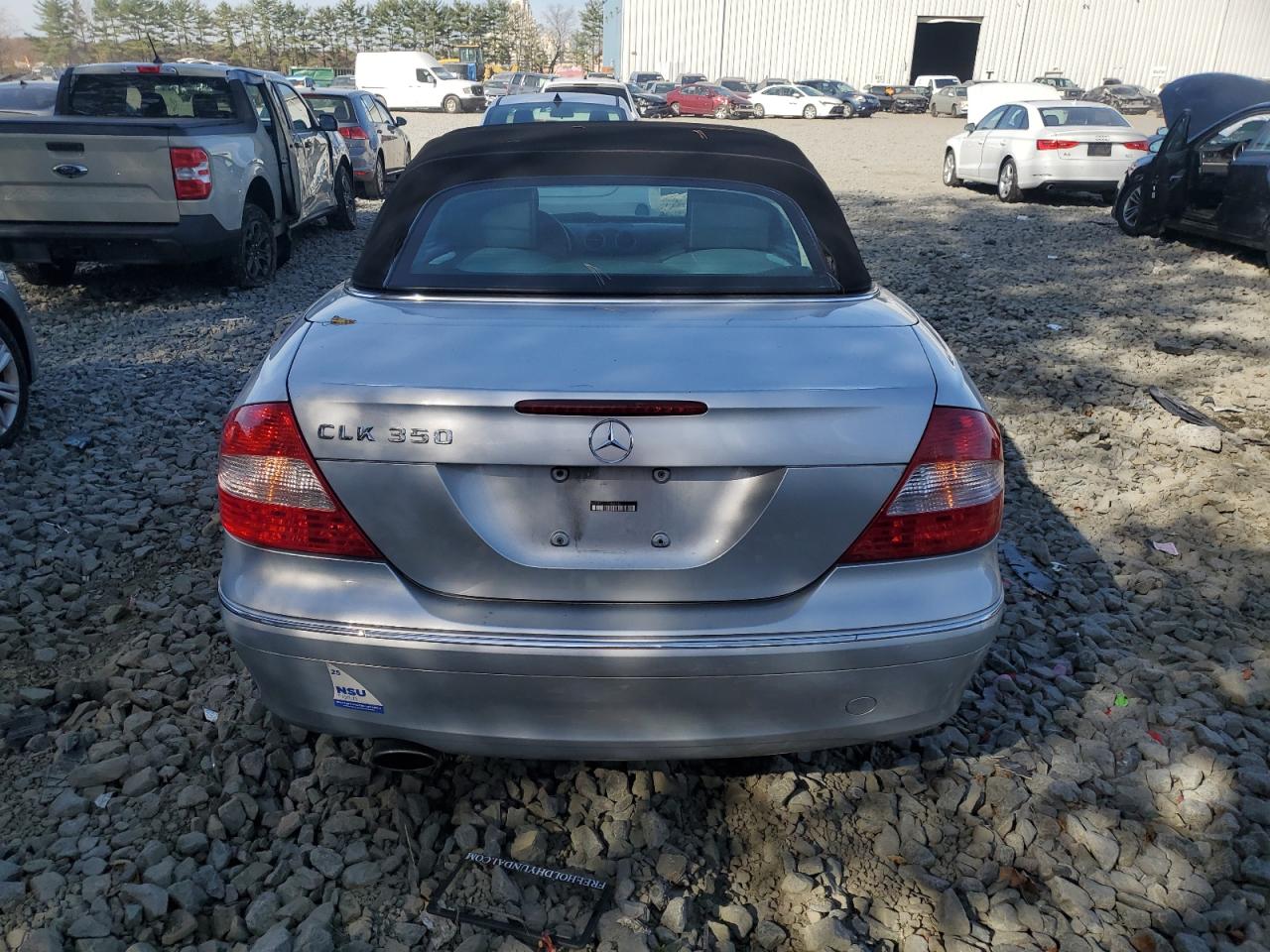 2007 Mercedes-Benz Clk 350 VIN: WDBTK56F77F229135 Lot: 91317585