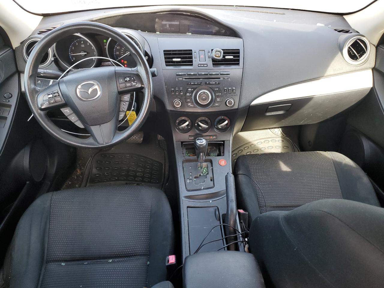 2013 Mazda 3 I VIN: JM1BL1U80D1704821 Lot: 92093835