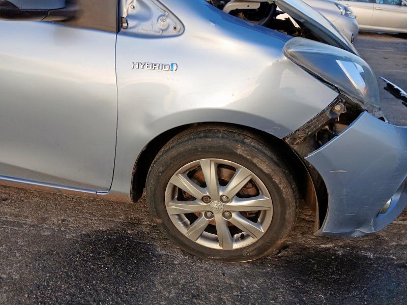 2014 TOYOTA YARIS 1.5 VVT-I HYBRID ICON+ 5DR CVT