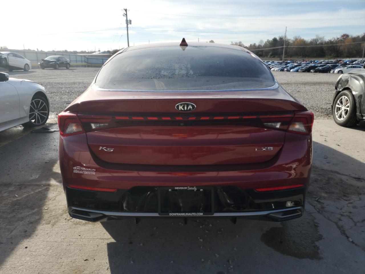2021 Kia K5 Lxs VIN: 5XXG14J23MG016524 Lot: 91976755