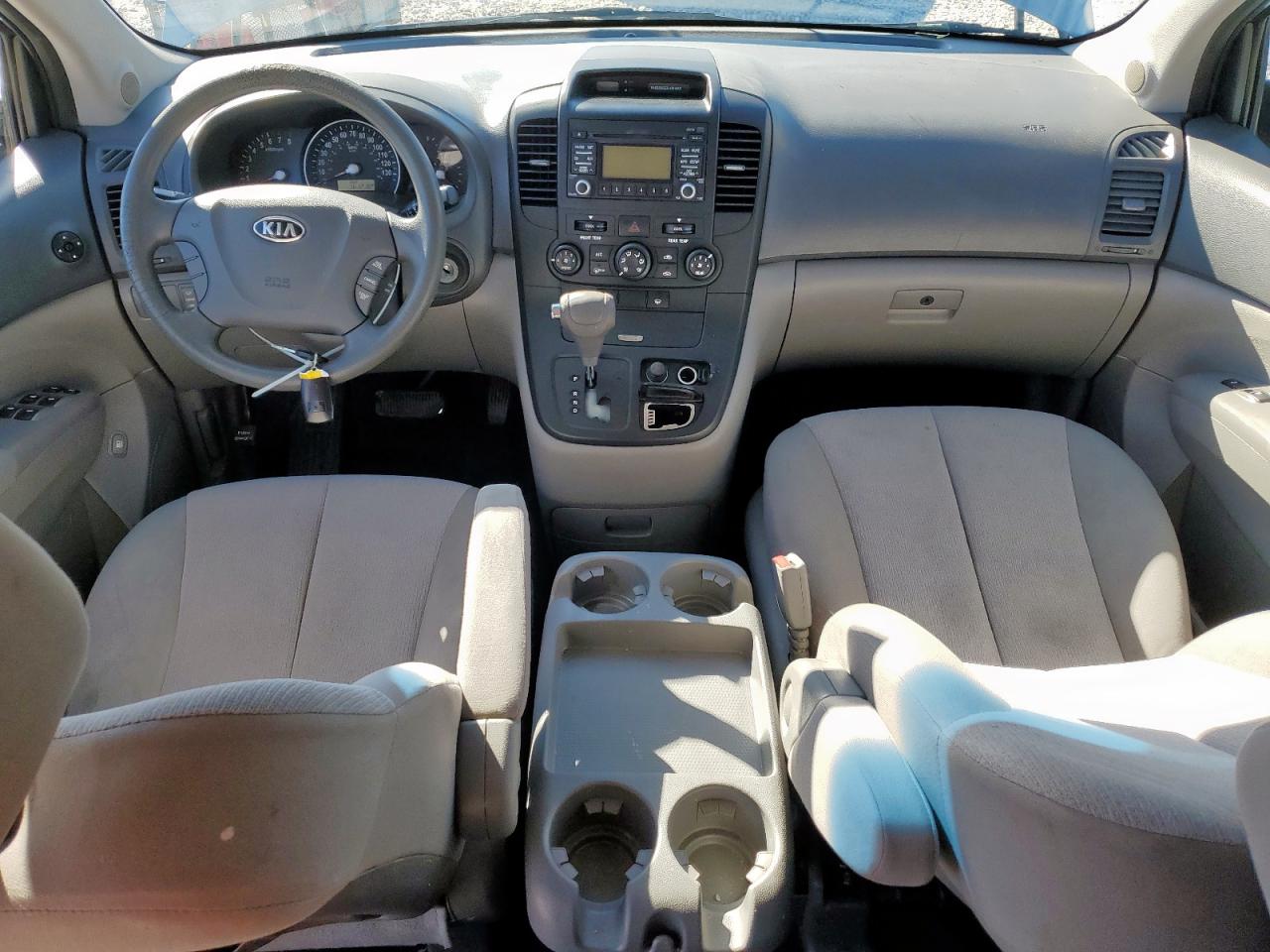 2010 Kia Sedona Lx VIN: KNDMG4C38A6359301 Lot: 91792085