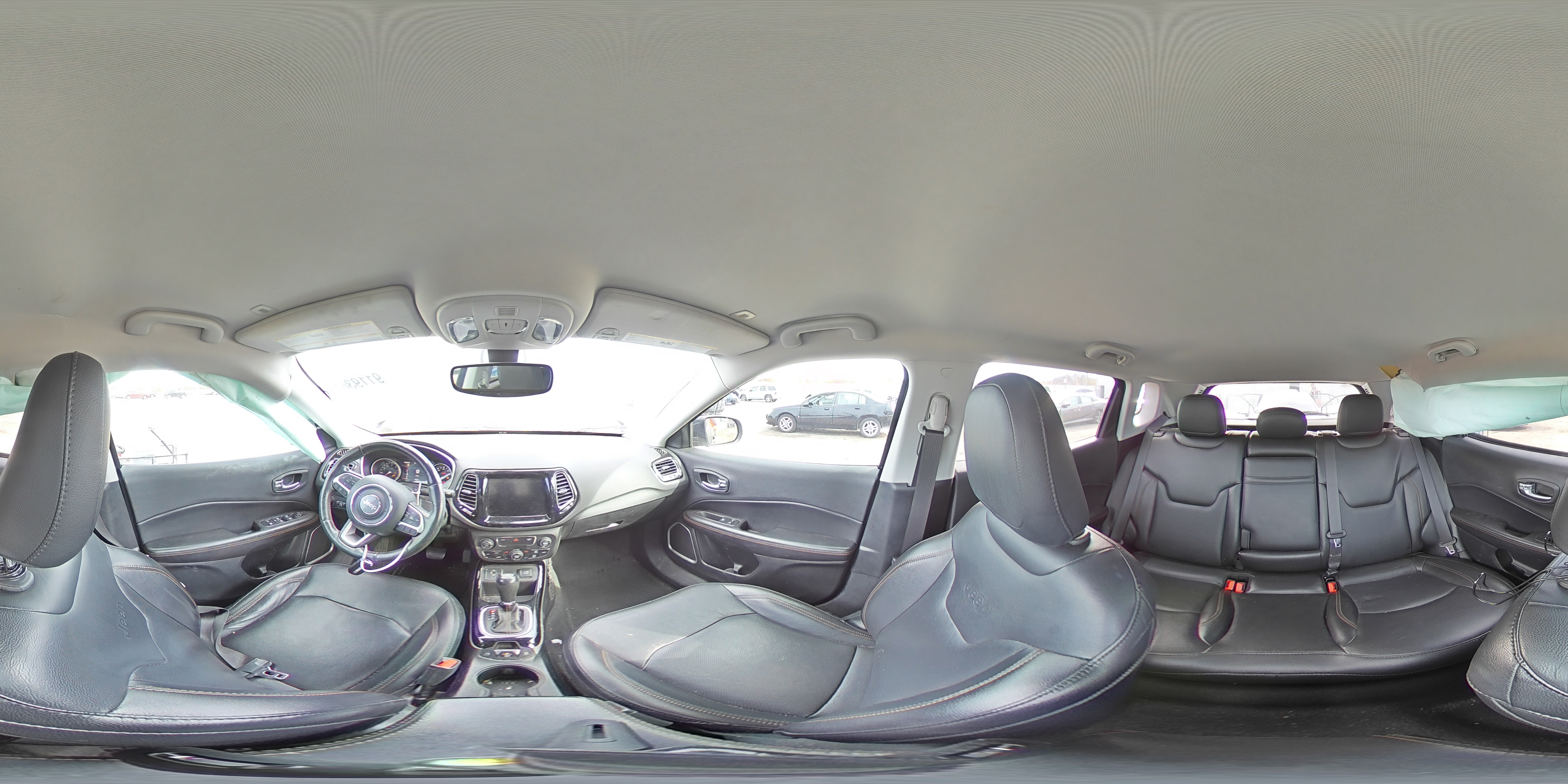 2019 Jeep Compass Limited VIN: 3C4NJCCB3KT675641 Lot: 91193615