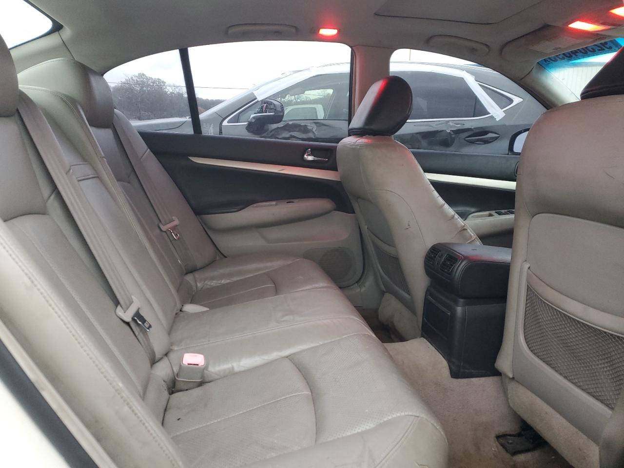2007 Infiniti G35 VIN: JNKBV61E77M721800 Lot: 92304395