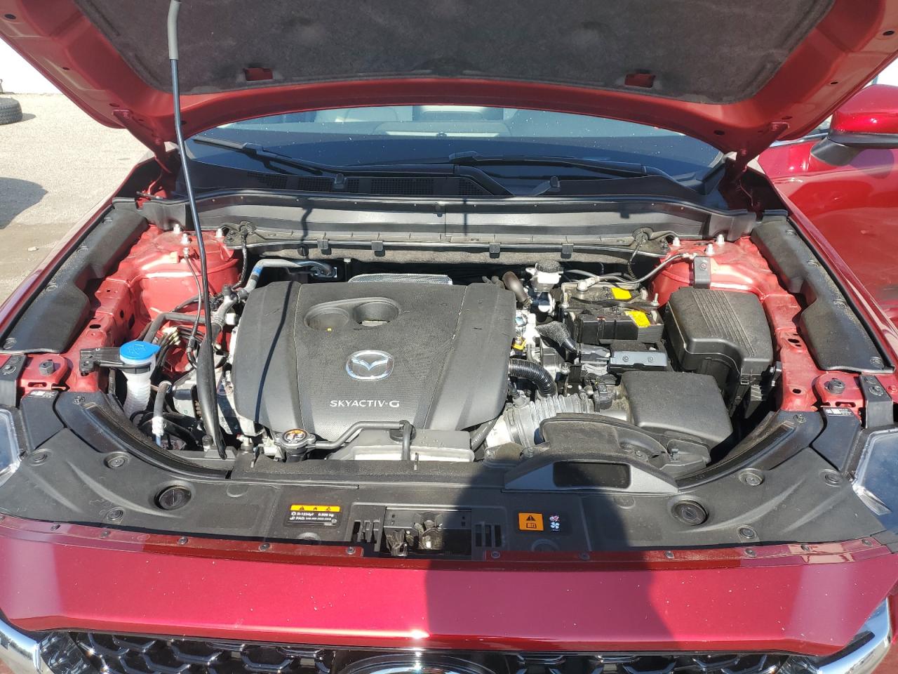 2023 Mazda Cx-5 Premium VIN: JM3KFBDM9P0196103 Lot: 92067225