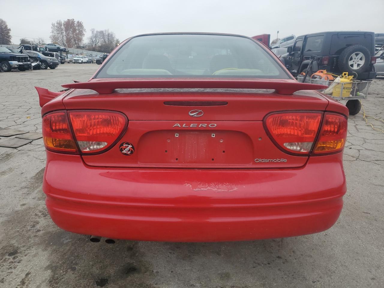 2002 Oldsmobile Alero Gl VIN: 1G3NL52E72C191405 Lot: 93704615