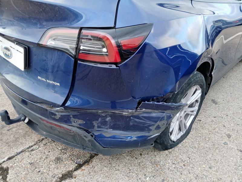 2022 TESLA MODEL Y LONG RANGE AWD 5DR AUTO